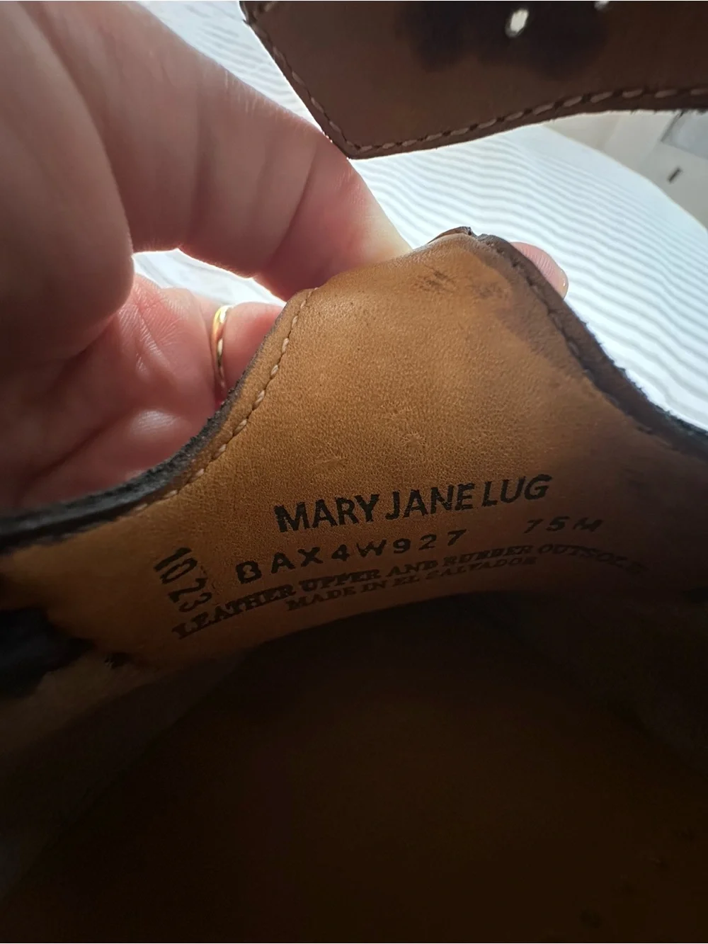 Mary Jane madewell bass